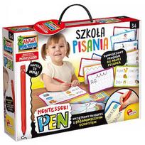 Liscianigiochi Educational set Montessori Pen Writing school with 18 tablets 304-PL97081