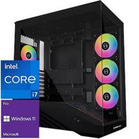 TopPC Intel Core i7 Gen12 Creative (DDR4), 32GB (2x16) DDR4, 16GB (1x16) DDR4, 2TB NVMe Gen4, Windows 11 Pro DATK281-1442254