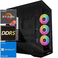 TopPC AMD Ryzen 5 (Zen 4) GMNG, Ryzen 5 7500X3D, 32GB (2x16) DDR5, GeForce RTX 5060 Ti (16GB), 1TB NVMe Gen4, Windows 11 Home DATK301-1393953