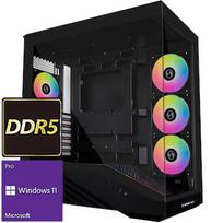 TopPC AMD Ryzen 5 (Zen 4) Creative, 64GB (2x32) DDR5, Radeon RX 9060 XT (8GB), 1TB NVMe Gen4, Windows 11 Pro DATK304-1309887