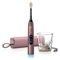 Philips Sonicare DiamondClean 9900 Prestige, violetinis - Elektrinis dantų šepetėlis