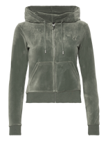 Juicy Couture - Robertson Hoodie - Džemperis - Žalia