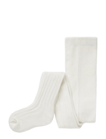 MarMar Copenhagen - Tights Pointelle - Pėdkelnės - Balta
