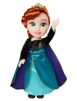 Frost - Frozen Queen Anna Epilogue Doll 38Cm. - Lėlė - Mėlyna