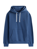 Tommy Hilfiger - Ess Seasonal Fleece Hoody - Džemperis - Mėlyna