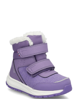 Viking - Equip Glitter Warm Wp 2V - Žieminiai batai - Violetinė