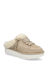 UGG - W Lowmel Mule - Plokščiakulniai bateliai - Smėlio