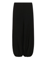 Soaked - Slcorinne Meru Pants - Barrel kelnės - Juoda