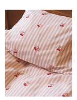 BrandMac - Bed Linen "By Mats" Cherry Bow 100X140, 40X45 Cm - Patalynės komplektas - Rožinė