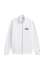 Tommy Hilfiger - Brand Love Small Flag Reg Zt - Lengva striukė - Balta
