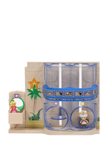 Super Mario - The Super Mario Galaxy Movie - Gateway Galaxy Dio. W. 1.5” Princess Peach / Exclusive Cpt. Toad - Žaidimų rinkiniai - Smėlio