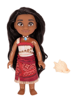 Princesses - Disney Vaiana 2 - Vaiana Petite Doll - Lėlė - Juoda
