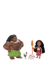 Princesses - Disney Vaiana 2 - Maui & Vaiana Petite Gift Set - Filmų ir pasakų personažų žaidimas - Marga / raštuota