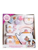 Princesses - Disney Princess Style Collection Sweet Stylin' Tea Set - Kavos ir arbatos rinkiniai - Balta