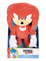 Sonic - Sonic - Jumbo Plush Knuckles - Pliušinis žaislas - Raudona