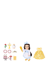 Princesses - Disney Princess Be Our Guest Belle Doll - Lėlė - Marga / raštuota