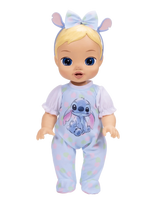 JAKKS - Disney Darlings - Deluxe Feature Doll : Stitch Caucasian (Blonde Molded Hair, Blue-Eyed) - Lėlė - Mėlyna