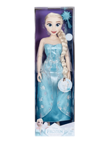 Frost - Frozen Playdate Elsa 80Cm. - Brush Only - Lėlė - Mėlyna