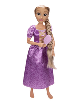 Princesses - Disney Princess Playdate Rapunzel Doll 80Cm. - Brush Only - Lėlė - Violetinė