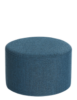 By KlipKlap - Kk Circle - Ocean Blue - Pufas - Mėlyna