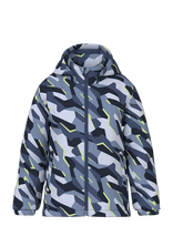 Name It - Nkmmax Jacket Pa Aop Noos - Neperpučiama striukė - Mėlyna