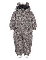 MarMar Copenhagen - Ollie Suit - Slidinėjimo kombinezonai ir komplektai - Ruda