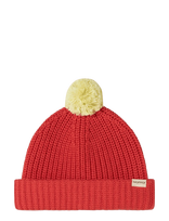 MarMar Copenhagen - Atlas Pompom - Kepurė - Raudona