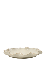 Broste Copenhagen - Cori Deco Plate - Dekoratyvinė lėkštė - Kreminė spalva