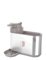 Berlingerhaus - Soap Dispenser, Matt Taupe - Muilo pompos ir muilo puodeliai - Pilka