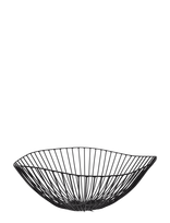 Serax - Basket Black Cesira - Duoninės ir krepšeliai - Juoda