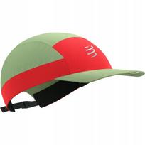 Compressport 5 Panel Light Cap: Lengva bėgimo kepurė su snapeliu