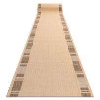 Kilimėliai sizalis FLOORLUX dizainas 20195 mais / kava 120 cm, 120x220 cm