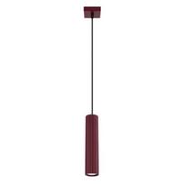 Sollux Lighting pakabinamas šviestuvas Karbon 1, violetinis