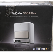 IŠPARDAVIMAS. MOVA V50 Ultra Robot Vacuum, White | MOVA Robot Vacuum | V50 Ultra | Wet&Dry | 6400 mAh | Dust capacity 3.2 L | 24000 Pa | White | PAŽEISTA PAKUOTĖ | 34 month(s) | RLV72LESO