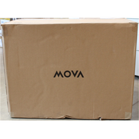 IŠPARDAVIMAS. MOVA MOBIUS 60 Robot Vacuum, Black | MOVA Robot Vacuum | MOBIUS 60 | Wet&Dry | 6400 mAh | Dust capacity 3.2 L | 30000 Pa | Black | PAŽEISTA PAKUOTĖ, ITEM AND PARTS ARE SUBRĖŽTAS, NEŠVARUS AND WET. NAUDOTAS LIQUID BOTTLES | 36 month(s) | RLV83LESO