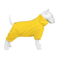 WAUDOG Clothes vandeniui atsparus lietpaltis šuniui, geltonas