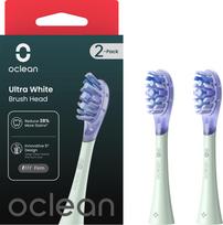 OCLEAN X Ultra White brush head, green (C04000252)