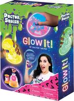 Wowwee Dr. Squish Glow It! Squishy -pallokoneen täyttöpakkaus (DS39639)