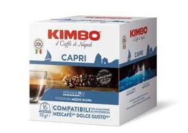 Kavos kapsulės KIMBO Dolce Gusto Capri,16 x, CORKMB8002200144111