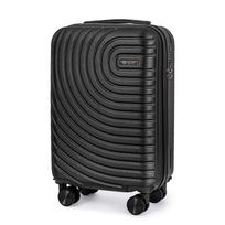 Mažas lagaminas Solier STL1064 - Juoda P