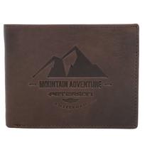 Piniginė vyrams Peterson PTN N992-BE-MOUNTAIN