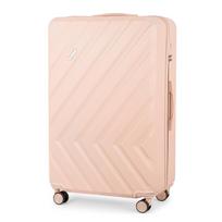 Didelis 28 XL ABS kelioninis lagaminas - Solier KYOTO 1071 - Beigie