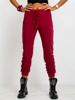 Sportinės kelnės-RV-DR-5040.04X-bordo