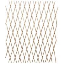 Išskleidžiamas sodo treliažas iš gluosnio, 5 vnt., 180 × 90 cm