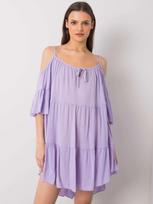 Suknelė-TW-SK-BI-80840.20-šviesiai violetinė