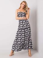Suknelė-D73771M30251-juoda ir balta