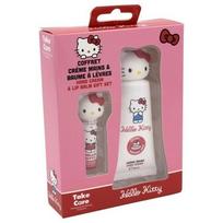 Take Care Gift Set Of Lip Balm & Hand Cream Dovanų rinkinys vaikams Hello Kitty