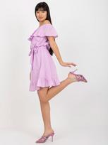 Suknelė - LK-SK-508610.23 - šviesiai violetinė