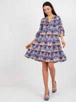 Suknelė - D73771M30214H - violetinė