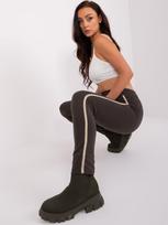 Sportinės kelnės - RV-DR-8518.08P - tamsi chaki